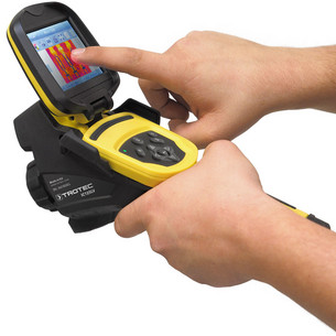 Comando duale con tasti e touchdisplay