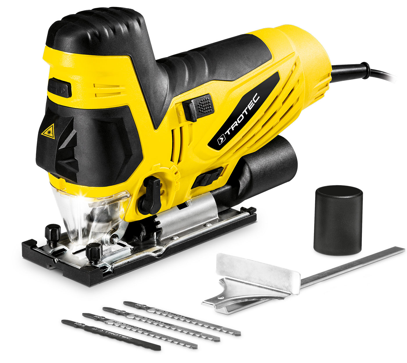 Contenu de la livraison scie sauteuse PJSS 13-230V