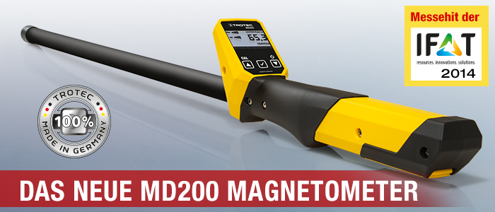 Das neue MD200 Magnetometer
