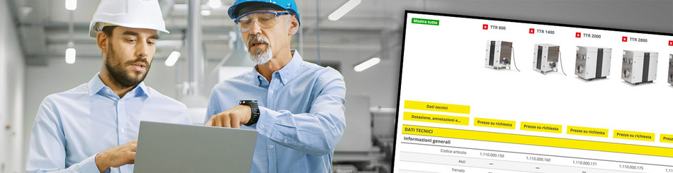 Dati tecnici a confronto