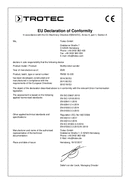 Déclaration de conformité ponceuse multi-fonctions 3-en-1 PMSS 10-220 (INT)