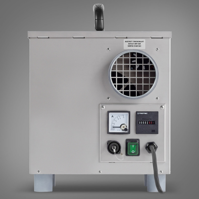 Déshumidificateur d’air à adsorption en acier inoxydable TTR 160