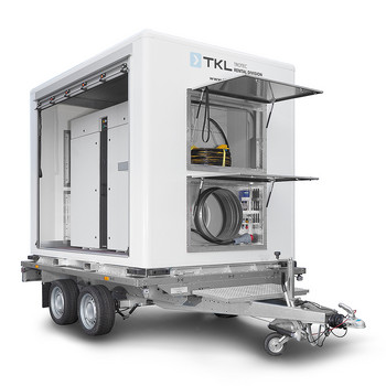 Déshydrateur à adsorption TTR 8200 cargo