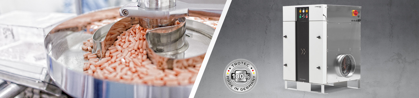 Déshydrateur industriel à adsorption TTR 1400
