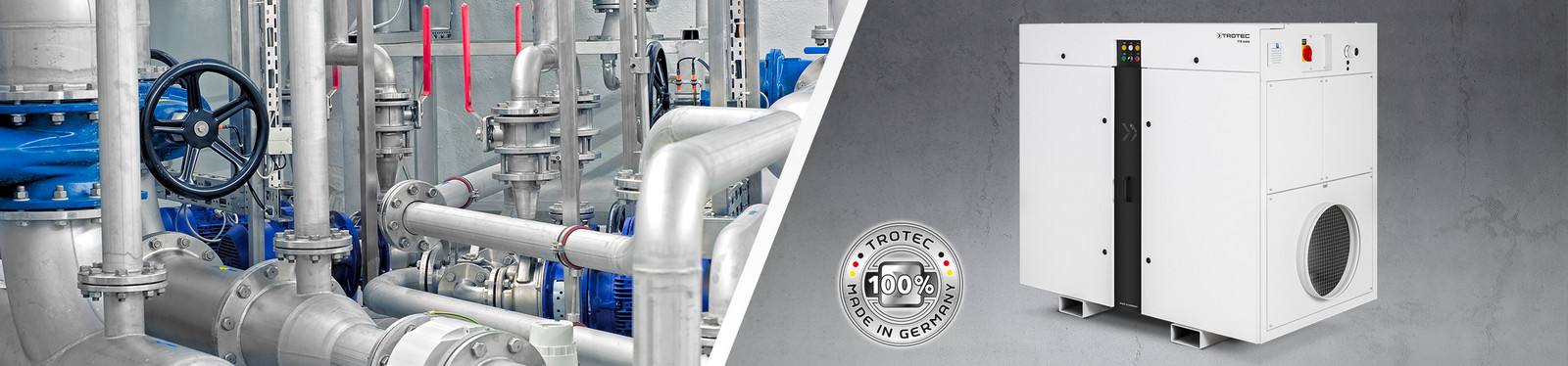 Déshydrateur industriel à adsorption TTR 6600