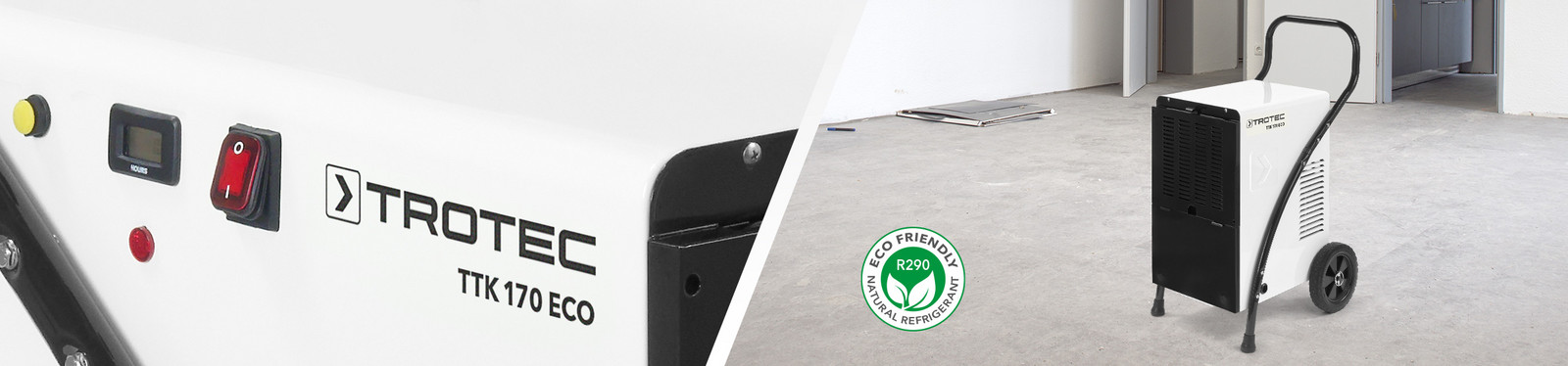 Deumidificatore commerciale TTK 170 ECO