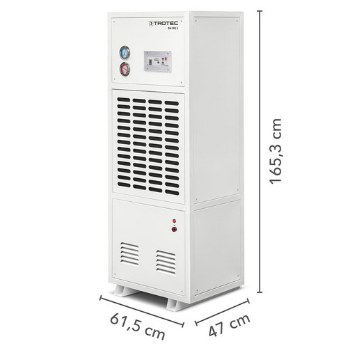 DH 105 S - Dimensioni