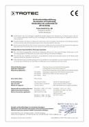 Dichiarazione di conformità avvitatore a batteria PSCS 10-3,6V (INT)