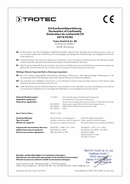Dichiarazione di conformità avvitatore a batteria PSCS 11-3,6V (INT)