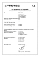 Dichiarazione di conformità Misuratore spessore strati BB30 (INT)