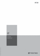 Dichiarazione di conformità Termometro a penetrazione BT20 (IT)