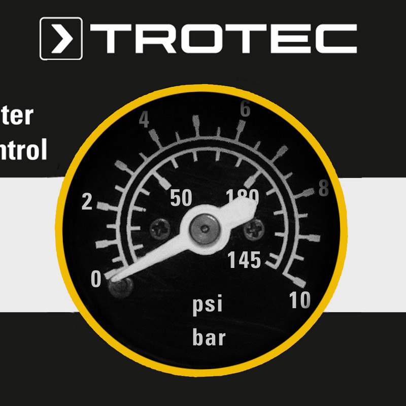 Druckschalter TDP DS – Manometer