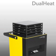 DualHeat: torre ventilatore o raccordi per tubi, a secondo della necessità