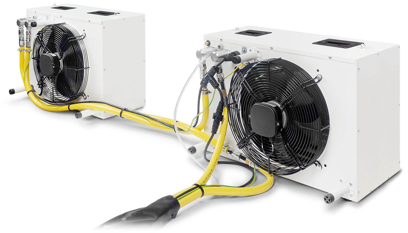 Duplex Cooling avec couplage DualHex