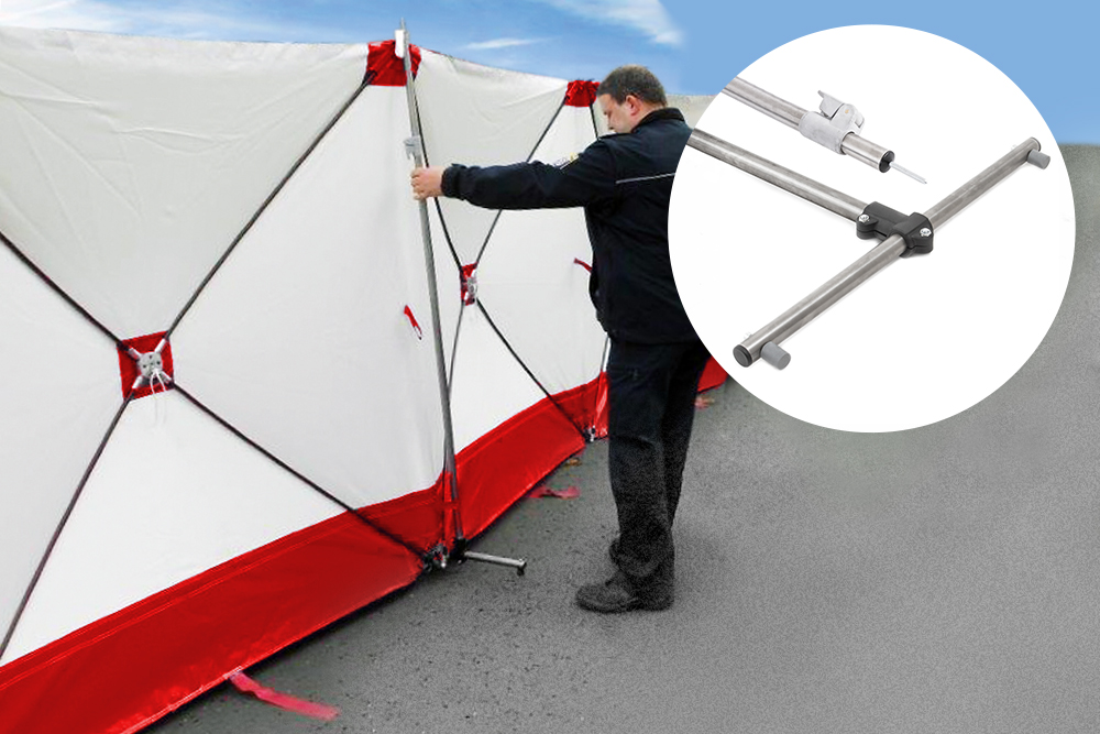 Écran brise-vue VarioScreen – la barre télescopique