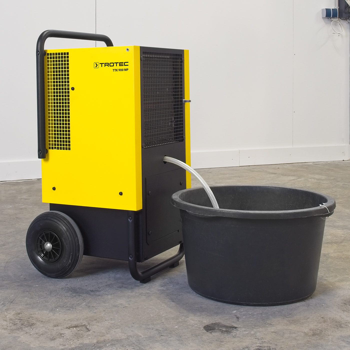 Essiccazione edile professionale con il TTK 900 MP della Trotec