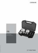 Feuille jointe Set de scies-cloche au carbure (FR)