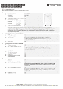 Fiche produit climatiseurs PAC 3800 S (INT)