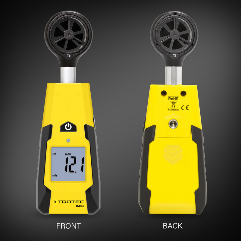 Flügelrad-Anemometer BA06