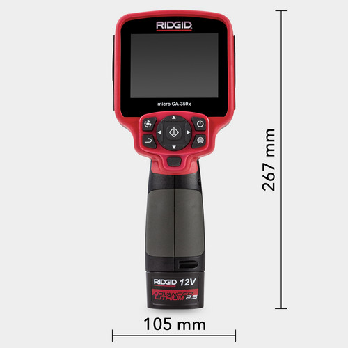 Fotocamera d’ispezione digitale micro CA-350x