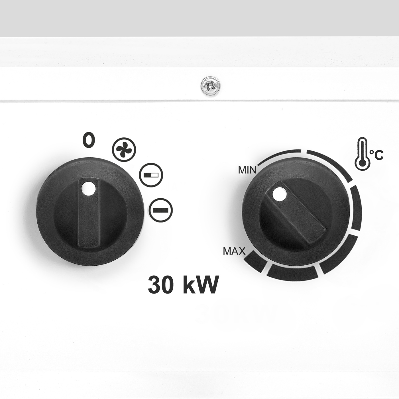 Générateurs d’air chaud électriques de la série TDS-R