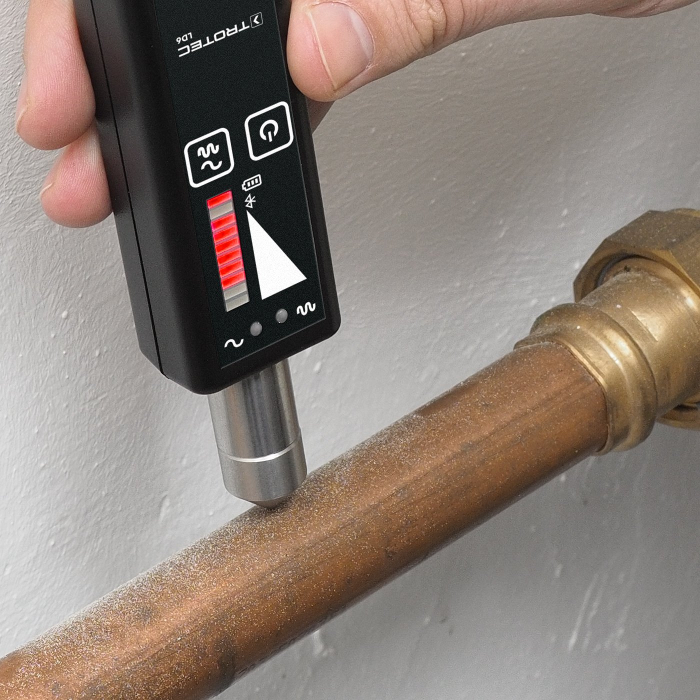 Géophone acoustique LD6