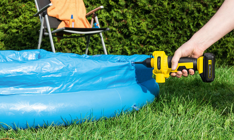 Gonflage et dégonflage de gros volumes