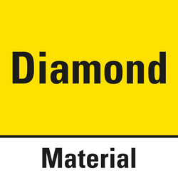 Grana abrasiva di diamante