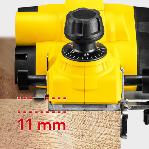 Guide de feuillure intégré