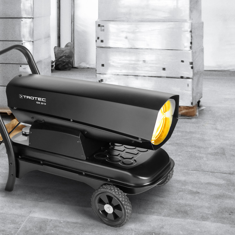 IDX 20 D – utilizzo in magazzini