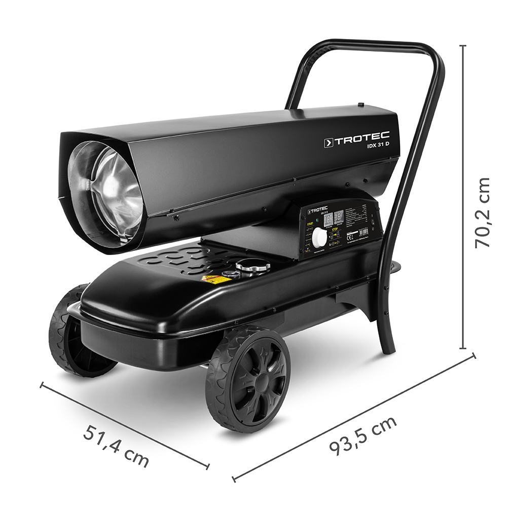 IDX 31 D – dimensioni