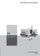 Installationsanleitung DA 4 M Firmware Update (DE)