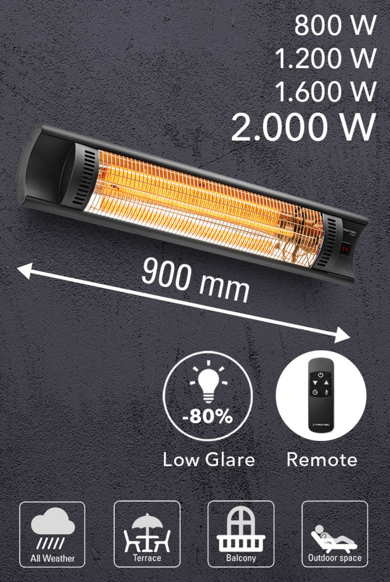 IR 2005 : le chauffage radiant infrarouge