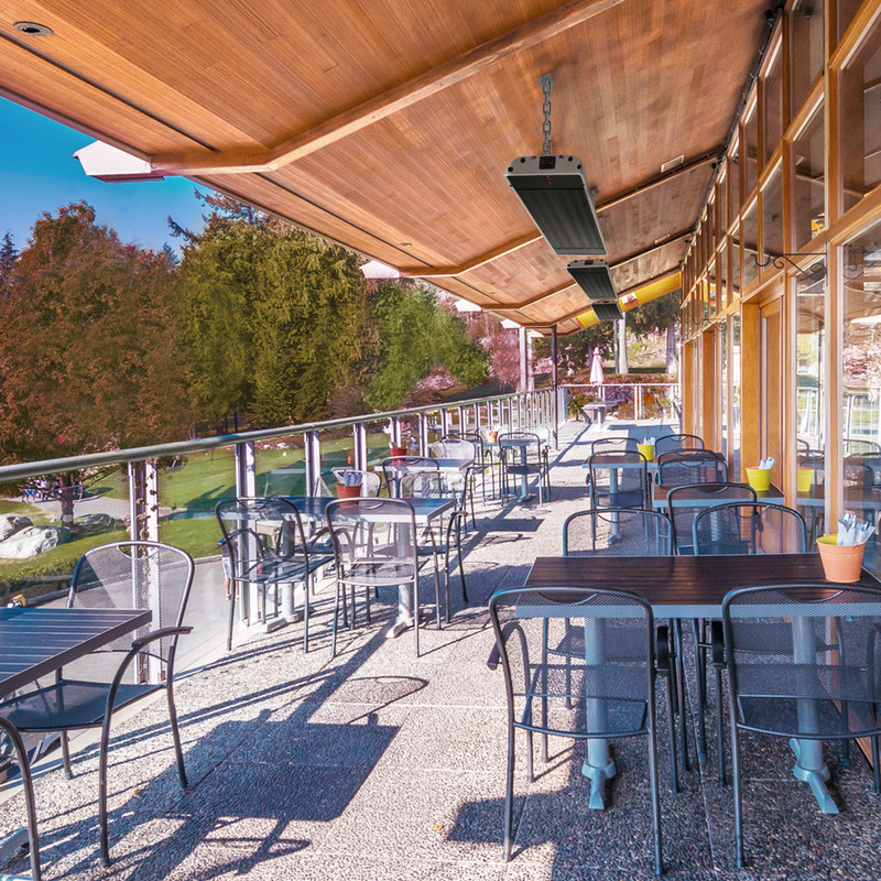IRD 1800, utilisation dans la restauration