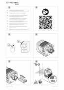 Istruzioni in breve laser a linee incrociate BD6A (INT)