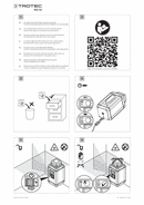 Istruzioni in breve laser a linee incrociate BD7A (INT)