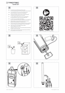 Istruzioni in breve rilevatore a ultrasuoni SL800-SET (INT)