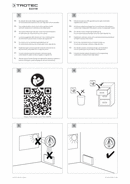 Istruzioni in breve Termoigrometro BZ21M (INT)