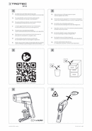Istruzioni in breve Termometro a infrarossi TP10 (INT)