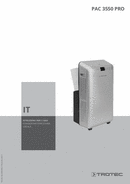 Istruzioni per l'uso Condizionatore PAC 3550 PRO (IT)