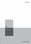 Istruzioni per l'uso Condizionatore PAC 4100 SH (IT)