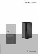 Istruzioni per l'uso depuratore d'aria ad alte prestazioni TAC ECO Tower (IT)