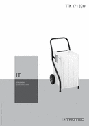 Istruzioni per l'uso Deumidificatore TTK 171 ECO (IT)