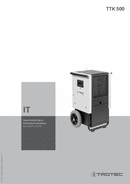 Istruzioni per l'uso Deumidificatore TTK 500 (IT)