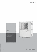 Istruzioni per l'uso Essiccatore di condensa DH 95 S (IT)