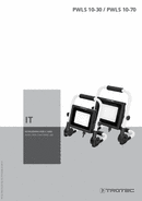 Istruzioni per l'uso faro per cantiere LED PWLS 10-30W / PWLS 10-70W (IT)