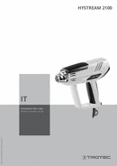 Istruzioni per l'uso HyStream 2100 (IT)