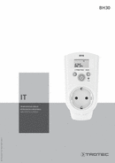 Istruzioni per l'uso 'igrostato a presa BH30 (IT)