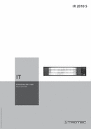 Istruzioni per l'uso lampada riscaldante IR 2010 S (IT)