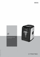 Istruzioni per l'uso laser a linee incrociate BD5A (IT)